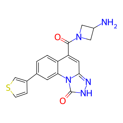 Chemical structure of BindingDB Monomer ID 50379556