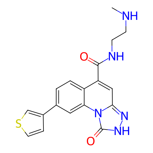 Chemical structure of BindingDB Monomer ID 50379567