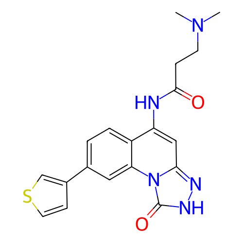 Chemical structure of BindingDB Monomer ID 50379568