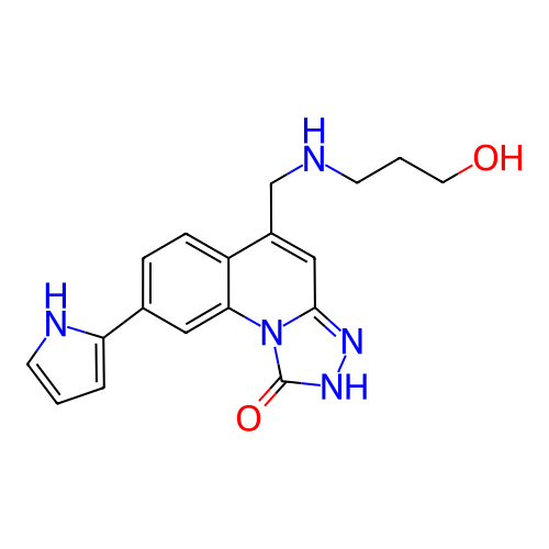 Chemical structure of BindingDB Monomer ID 50379572