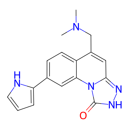 Chemical structure of BindingDB Monomer ID 50379573