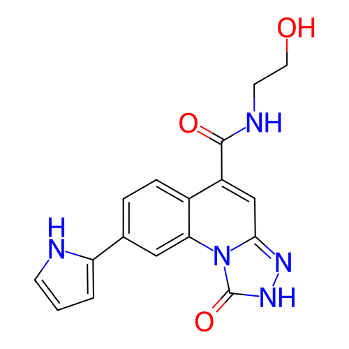 Chemical structure of BindingDB Monomer ID 50379574