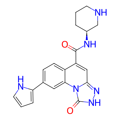 Chemical structure of BindingDB Monomer ID 50379576