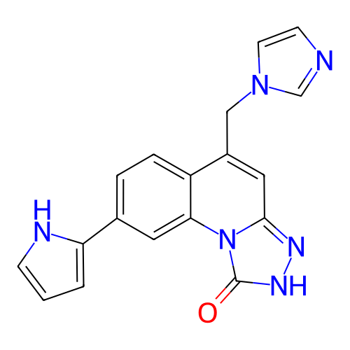 Chemical structure of BindingDB Monomer ID 50379585