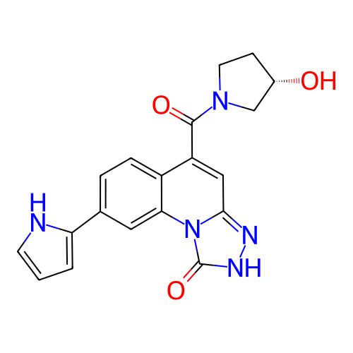 Chemical structure of BindingDB Monomer ID 50379587