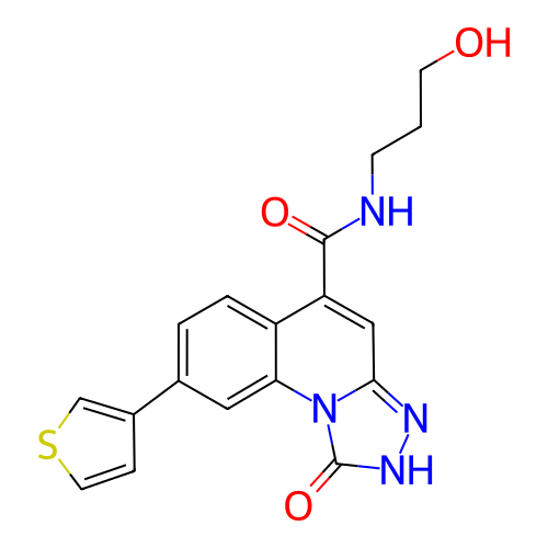 Chemical structure of BindingDB Monomer ID 50379589