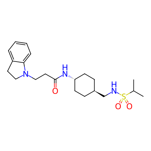 Chemical structure of BindingDB Monomer ID 50379591