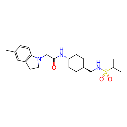 Chemical structure of BindingDB Monomer ID 50379594