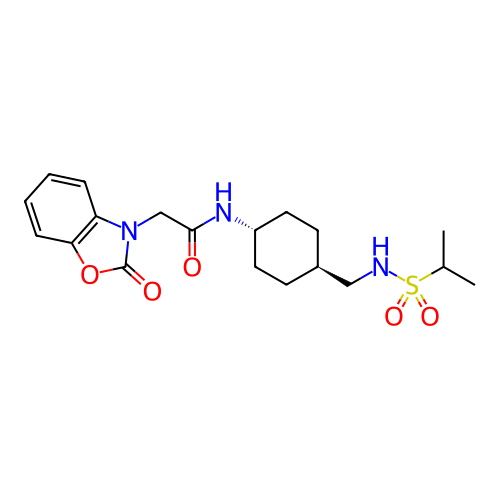 Chemical structure of BindingDB Monomer ID 50379596