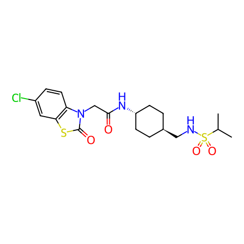 Chemical structure of BindingDB Monomer ID 50379597