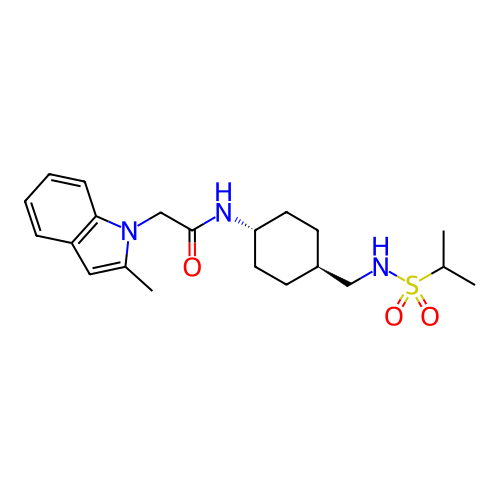 Chemical structure of BindingDB Monomer ID 50379599