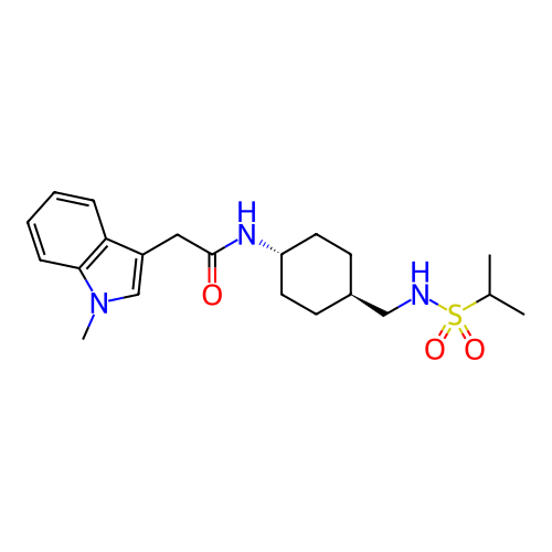 Chemical structure of BindingDB Monomer ID 50379601