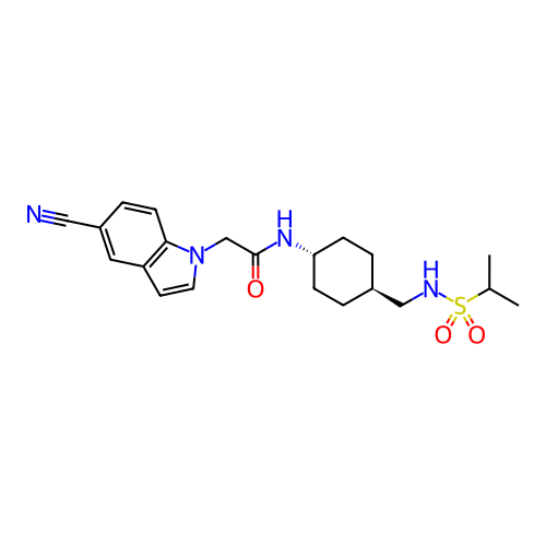 Chemical structure of BindingDB Monomer ID 50379602