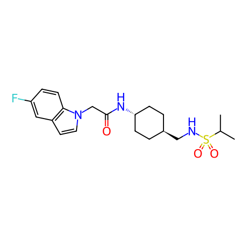 Chemical structure of BindingDB Monomer ID 50379605
