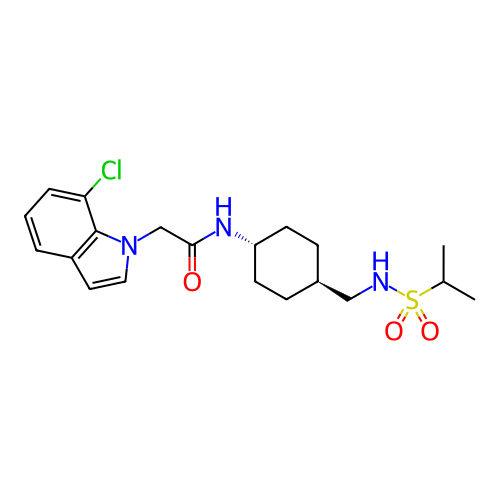 Chemical structure of BindingDB Monomer ID 50379606