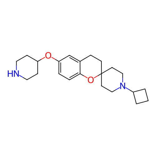 Chemical structure of BindingDB Monomer ID 50379614