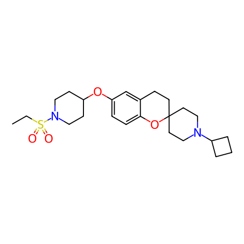Chemical structure of BindingDB Monomer ID 50379615