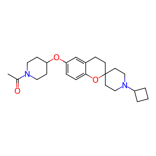 Chemical structure of BindingDB Monomer ID 50379618
