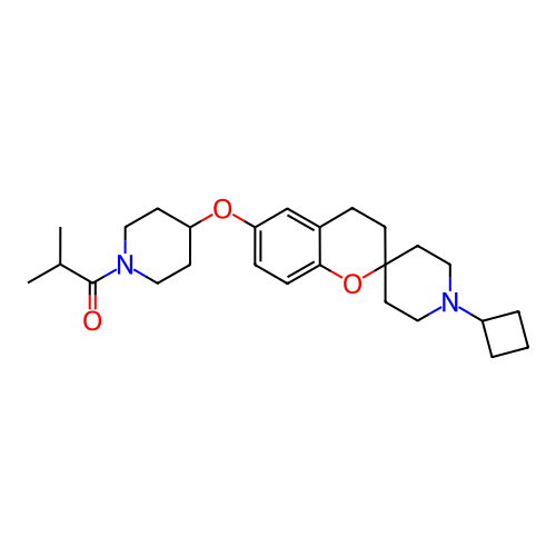 Chemical structure of BindingDB Monomer ID 50379619