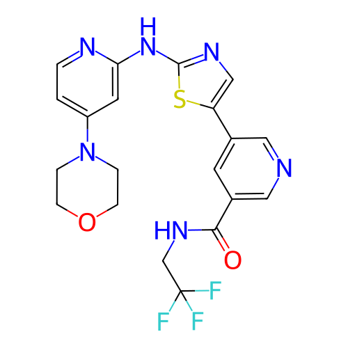 Chemical structure of BindingDB Monomer ID 50379624
