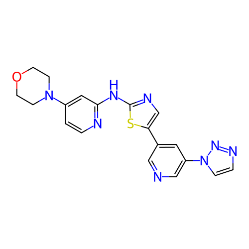 Chemical structure of BindingDB Monomer ID 50379634