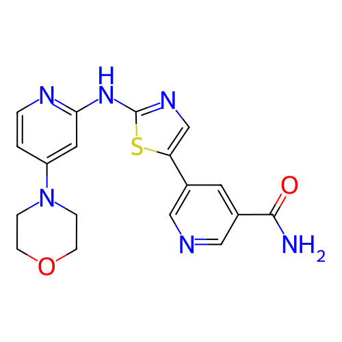 Chemical structure of BindingDB Monomer ID 50379638