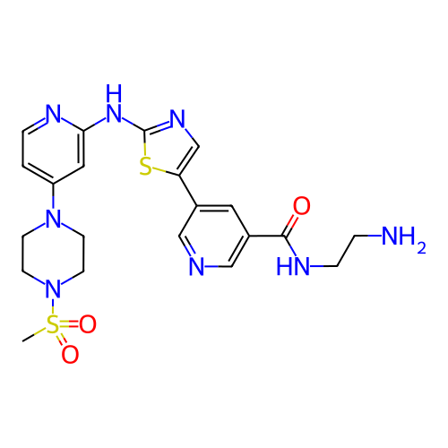 Chemical structure of BindingDB Monomer ID 50379642