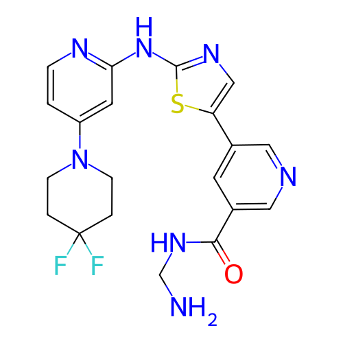 Chemical structure of BindingDB Monomer ID 50379652