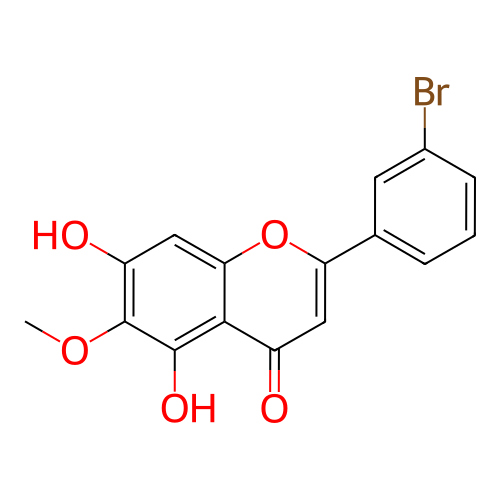 Chemical structure of BindingDB Monomer ID 50379667
