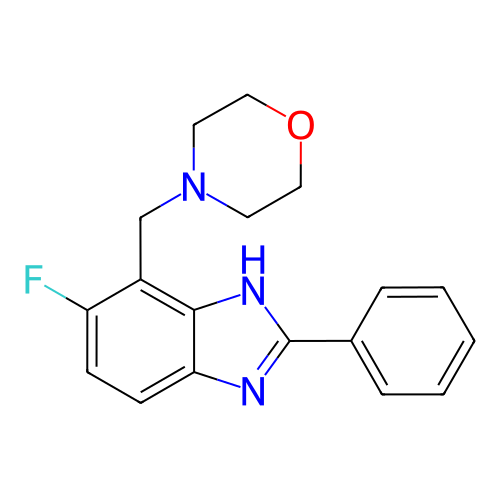 Chemical structure of BindingDB Monomer ID 50379669