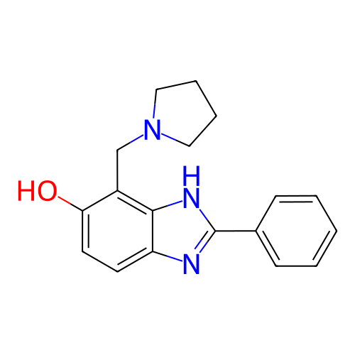 Chemical structure of BindingDB Monomer ID 50379671