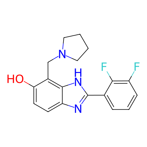 Chemical structure of BindingDB Monomer ID 50379676