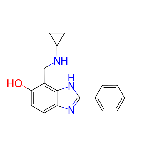 Chemical structure of BindingDB Monomer ID 50379679