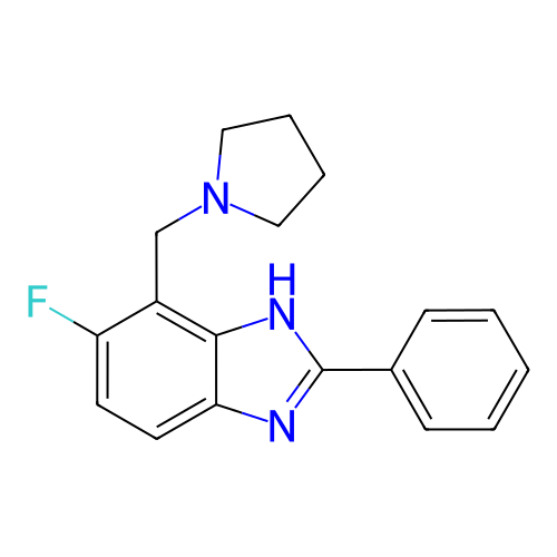 Chemical structure of BindingDB Monomer ID 50379684