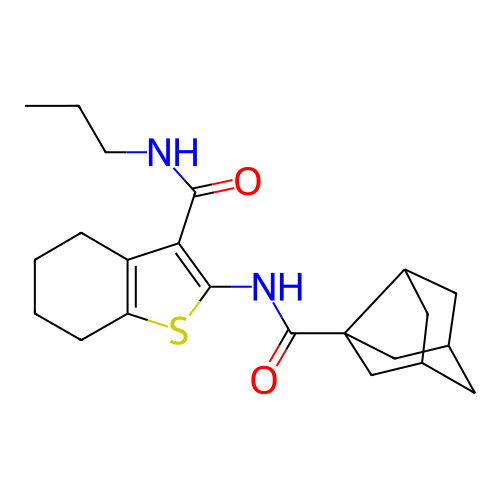 Chemical structure of BindingDB Monomer ID 50379696