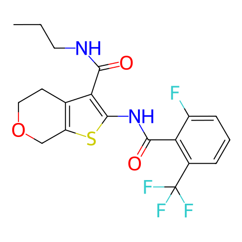 Chemical structure of BindingDB Monomer ID 50379699