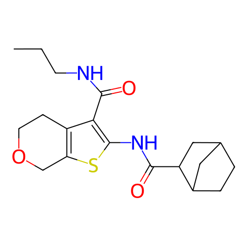 Chemical structure of BindingDB Monomer ID 50379701