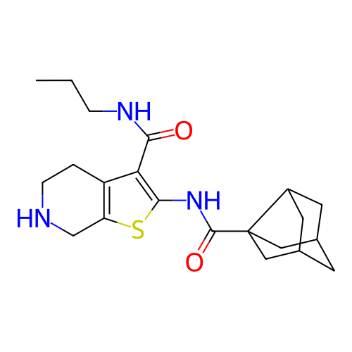 Chemical structure of BindingDB Monomer ID 50379704