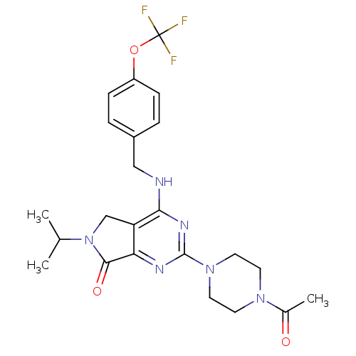 Chemical structure of BindingDB Monomer ID 50379706