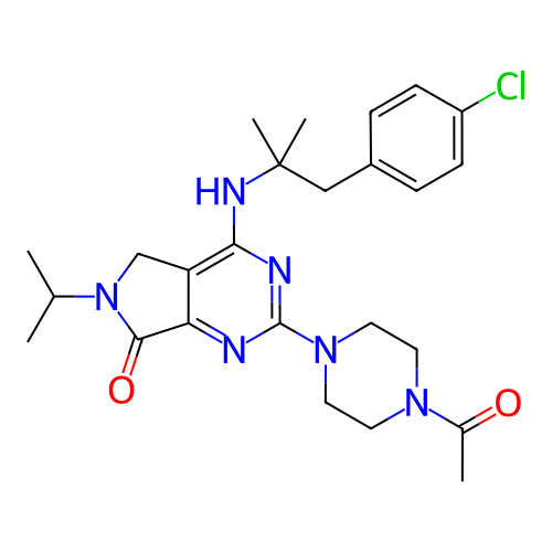 Chemical structure of BindingDB Monomer ID 50379707