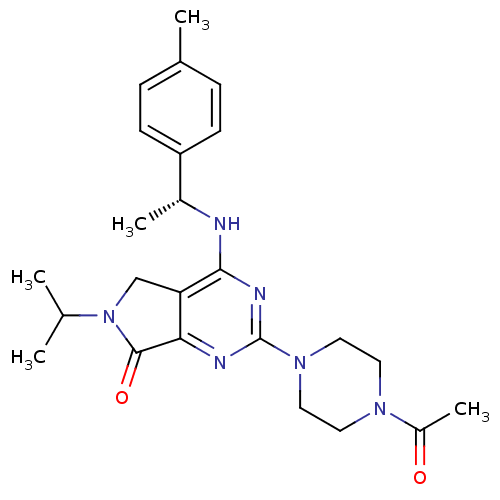 Chemical structure of BindingDB Monomer ID 50379709