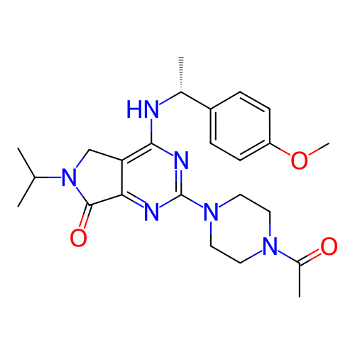 Chemical structure of BindingDB Monomer ID 50379710