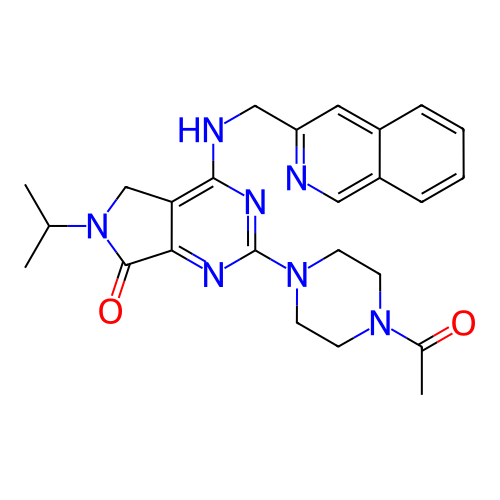 Chemical structure of BindingDB Monomer ID 50379717