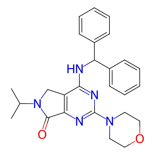 Chemical structure of BindingDB Monomer ID 50379720