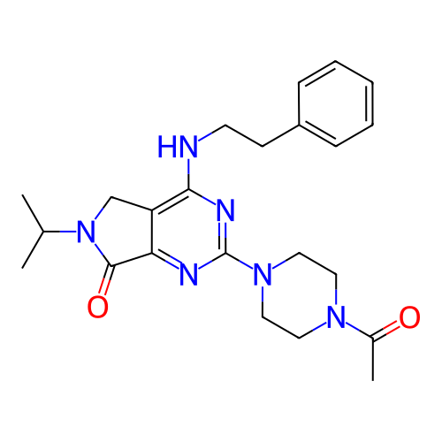 Chemical structure of BindingDB Monomer ID 50379729