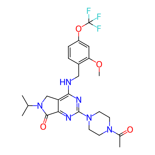 Chemical structure of BindingDB Monomer ID 50379736