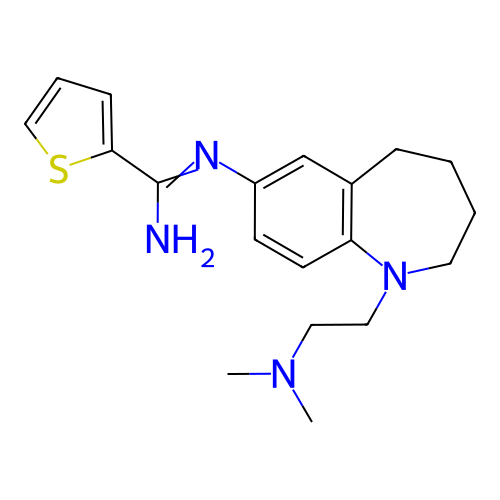 Chemical structure of BindingDB Monomer ID 50379737
