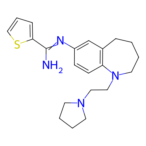 Chemical structure of BindingDB Monomer ID 50379738