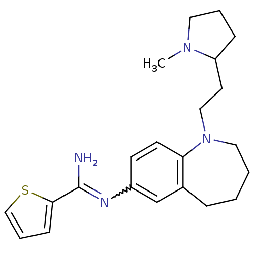 Chemical structure of BindingDB Monomer ID 50379739