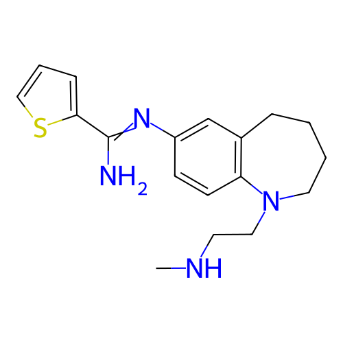 Chemical structure of BindingDB Monomer ID 50379740